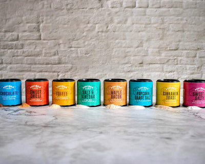 Popcorn Seasoning Bundle 8 Pack - Popcorn Shed