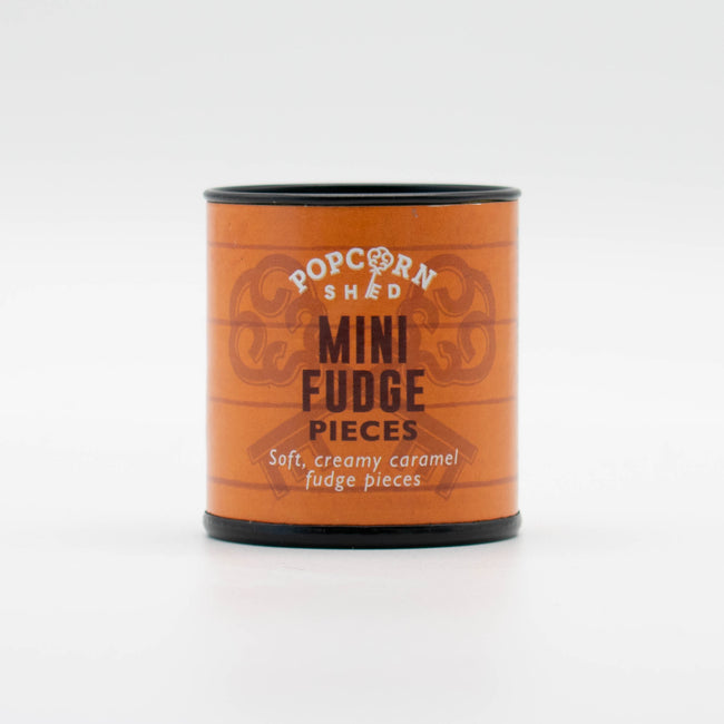 Mini Fudge Pieces Popcorn Topping Tub - Popcorn Shed
