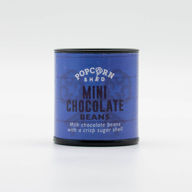 Mini Chocolate Beans Popcorn Toppings Tub - Popcorn Shed