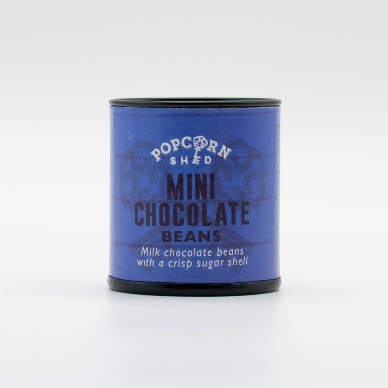 Mini Chocolate Beans Popcorn Toppings Tub