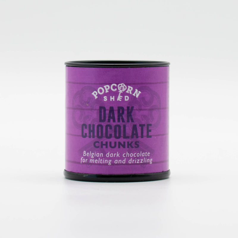 Dark Chocolate Chunks Popcorn Topping Tub
