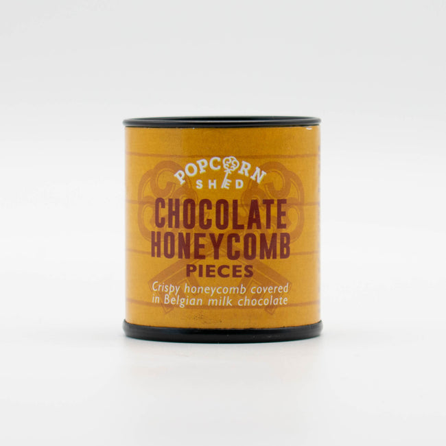 Chocolate Honeycomb Popcorn Toppings Tub - Popcorn Shed