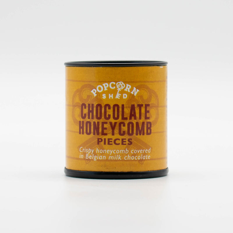 Chocolate Honeycomb Popcorn Toppings Tub