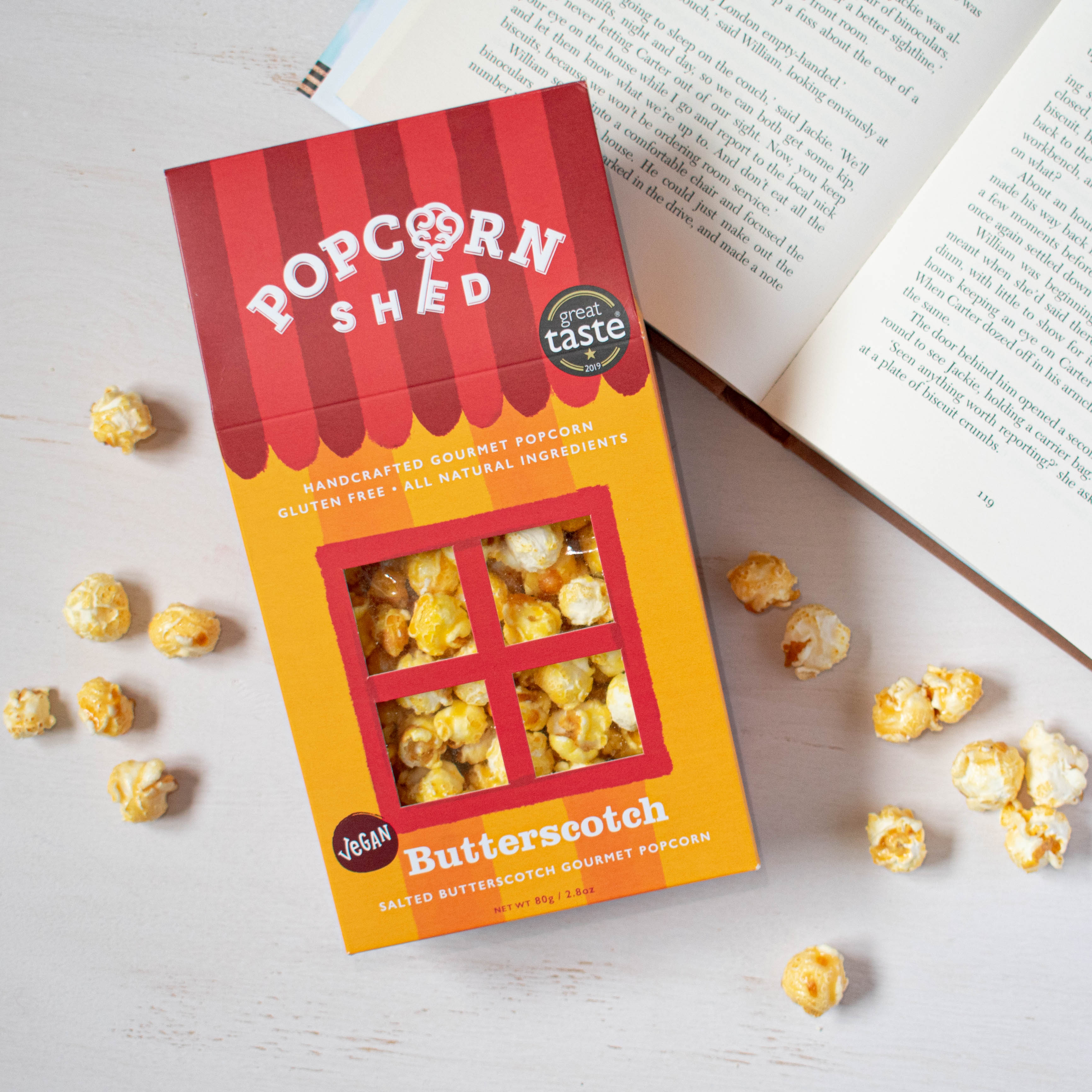 Butterscotch Popcorn Shed - Popcorn Shed