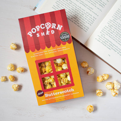Butterscotch Popcorn Shed - Popcorn Shed