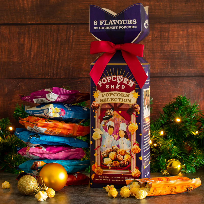 Popcorn Snack Selection Gift Box - Popcorn Shed