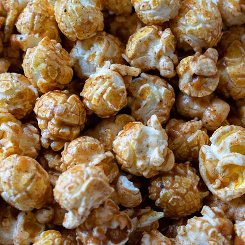 Christmas Pudding Popcorn