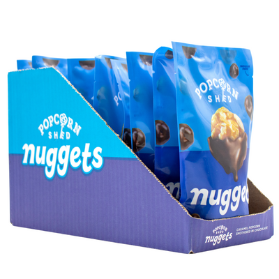 Milk Chocolate Popcorn Nuggets - Popcorn Shed