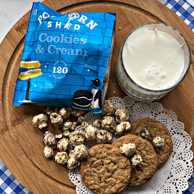 Cookies & Cream Popcorn Snack Pack - Popcorn Shed