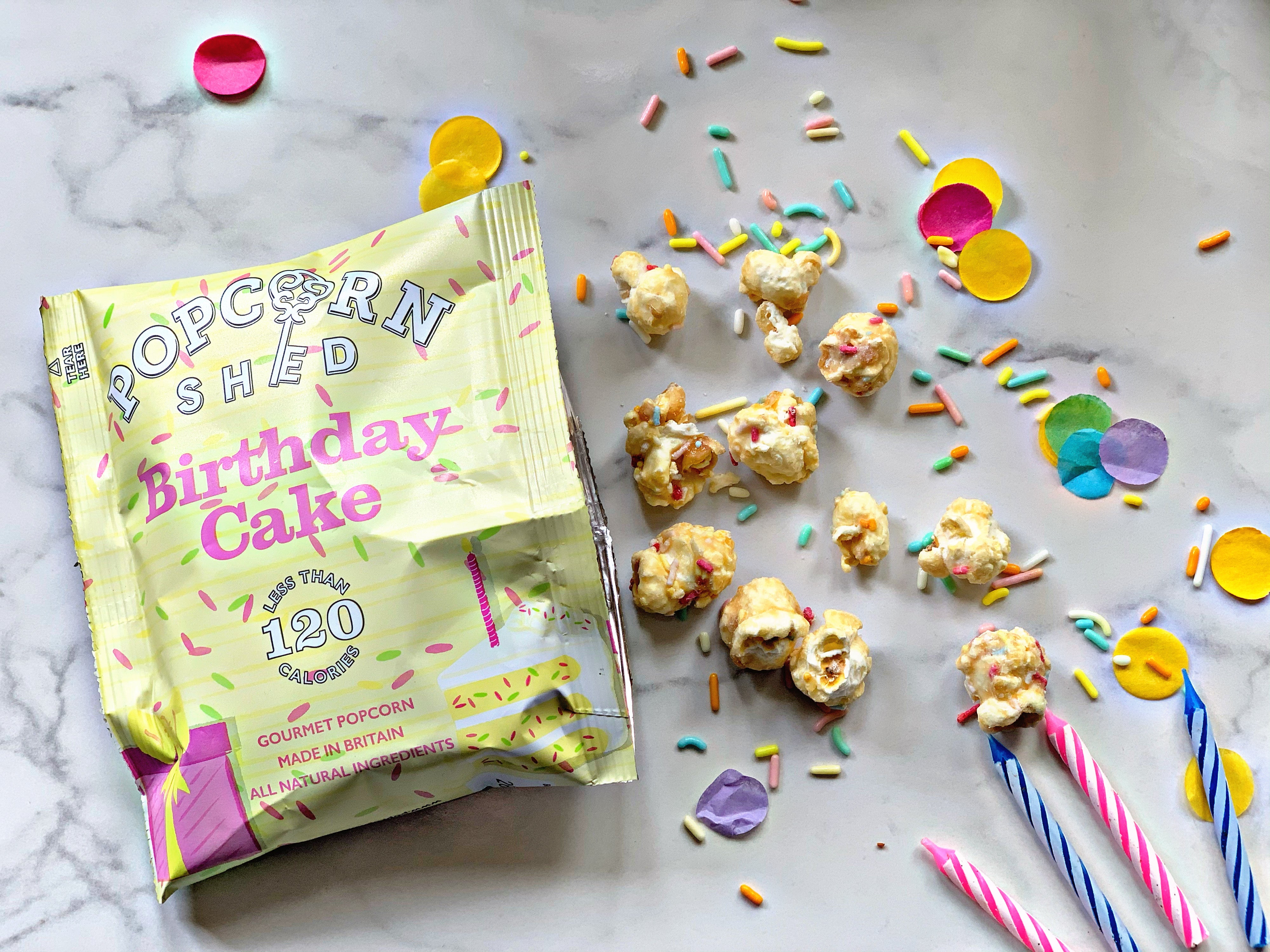 Birthday Cake Popcorn Snack Pack - Popcorn Shed