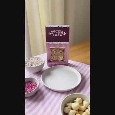 Toasted Marshmallow Popcorn Shed