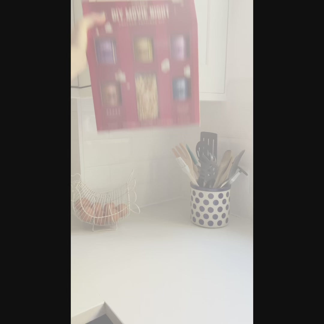 Popcorn Toppings Kit - Make Your Own Popcorn