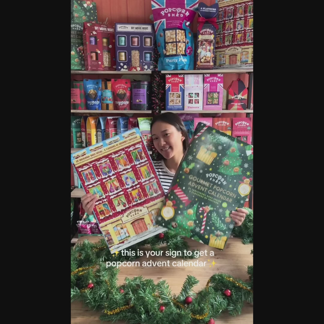 Signature Gourmet Popcorn Advent Calendar