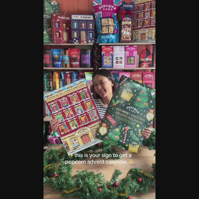 Signature Gourmet Popcorn Advent Calendar