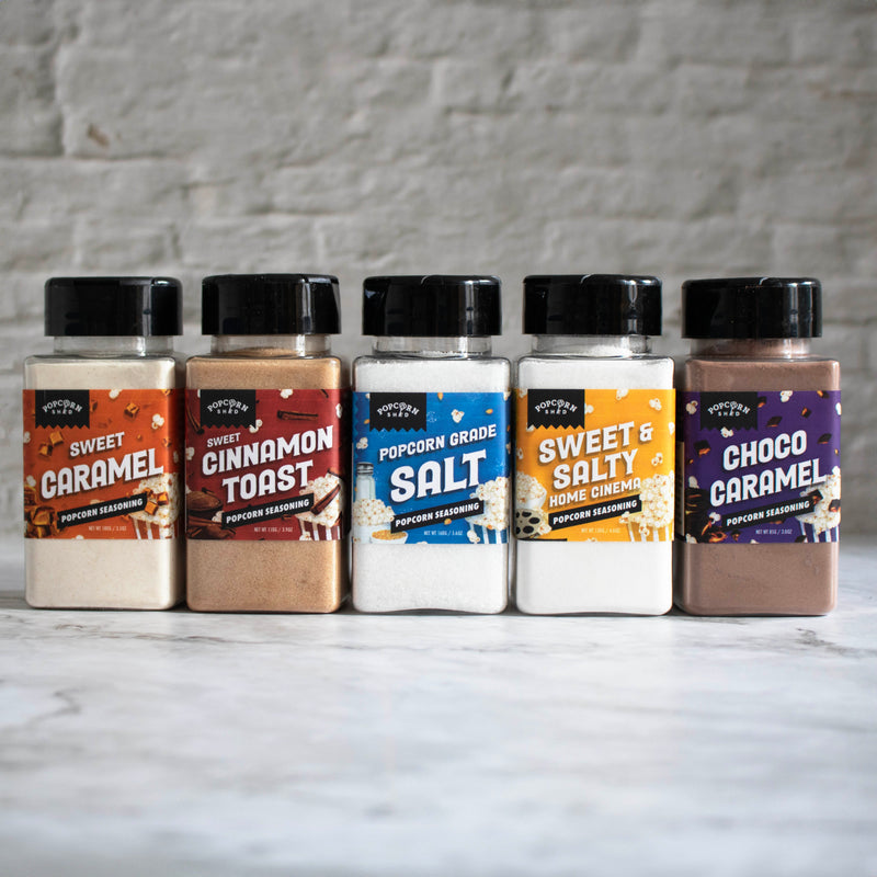 Popcorn Seasoning Bundle 5 Pack - Popcorn Shed