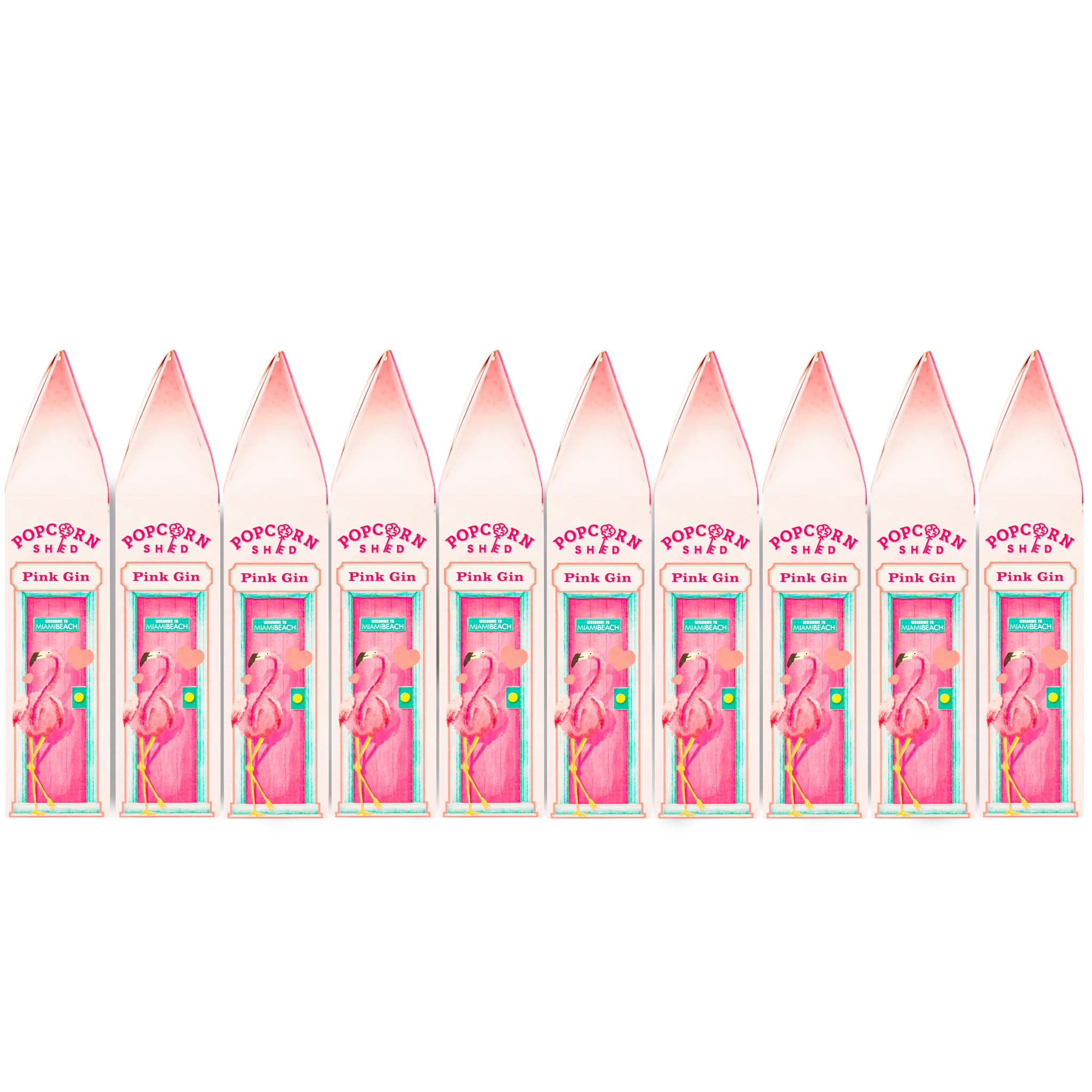 Pink Gin Popcorn Shed (NEW) - Popcorn Shed