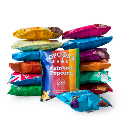 The Ultimate Gourmet Popcorn Tasting Pack - Popcorn Shed