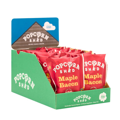 Maple Bacon Popcorn Snack Packs - Popcorn Shed