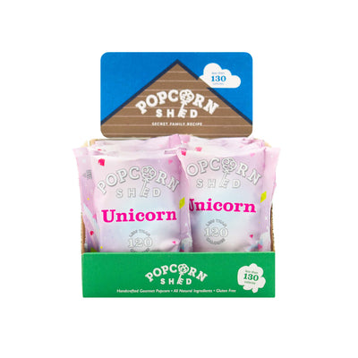 Unicorn Popcorn Snack Packs - Popcorn Shed