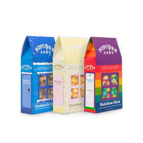 Sweet popcorn for popcorn for movie night
