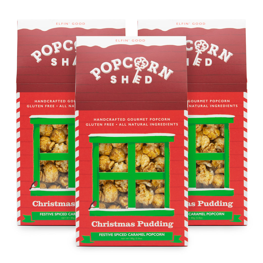 Christmas Pudding Popcorn Flavour - Popcorn Shed