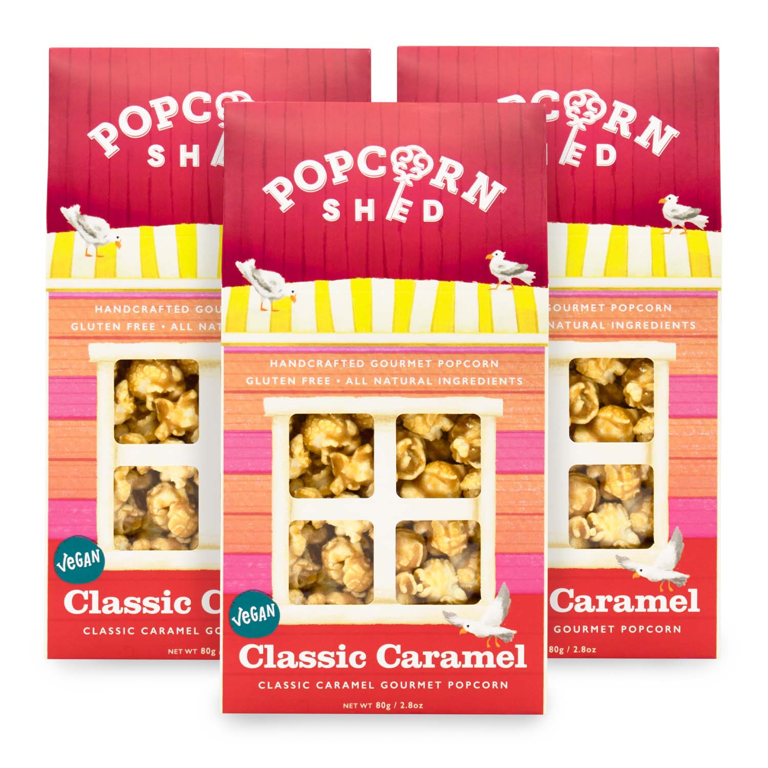 Classic Caramel Popcorn Shed - Popcorn Shed