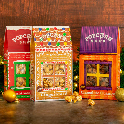 3 Shed Christmas Popcorn Bundle - Popcorn Shed
