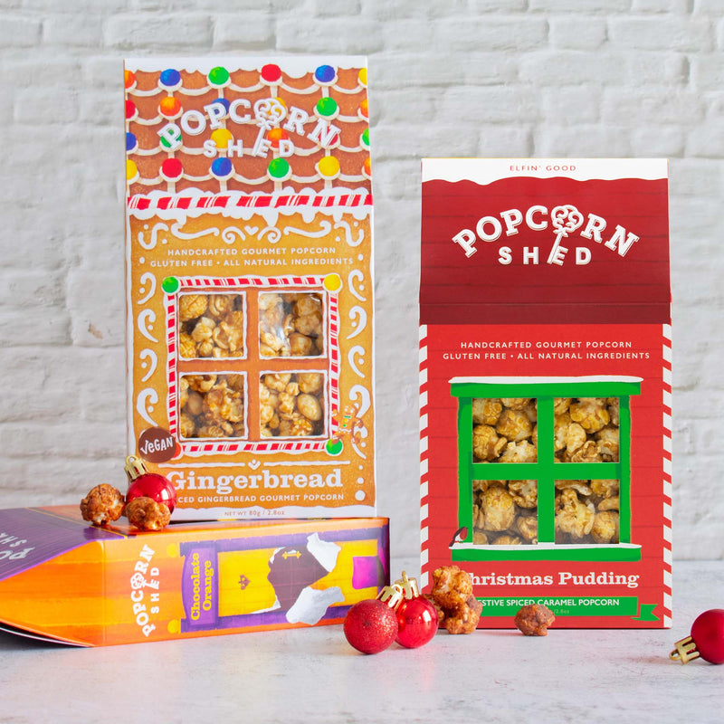 3 Shed Christmas Popcorn Bundle - Popcorn Shed