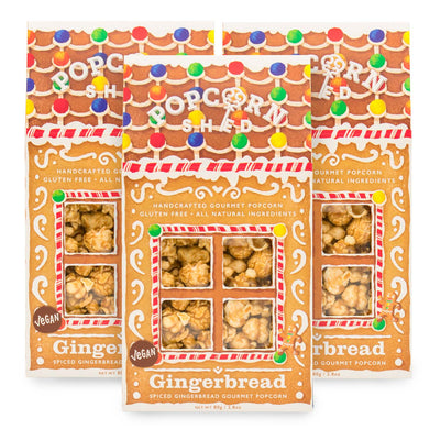 Gingerbread Popcorn Shed (NEW) - Popcorn Shed