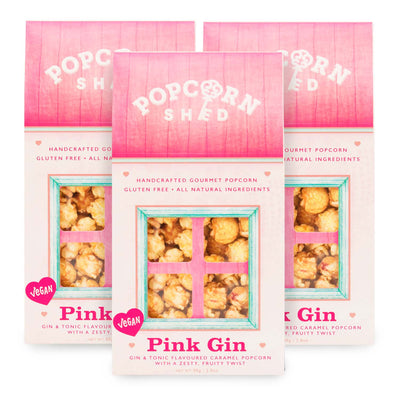 Pink Gin Popcorn Shed (NEW) - Popcorn Shed