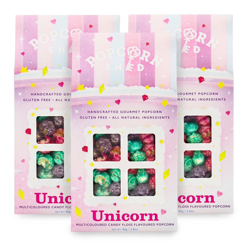 Unicorn Popcorn Shed - Popcorn Shed