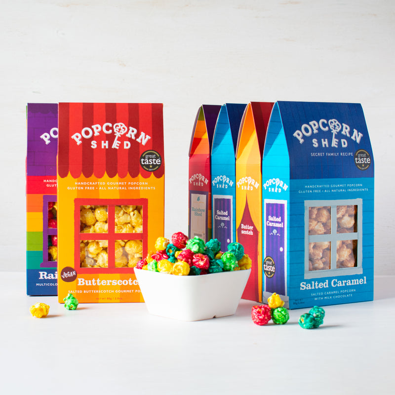 Caramel Addict Gourmet Popcorn Bundle - Popcorn Shed