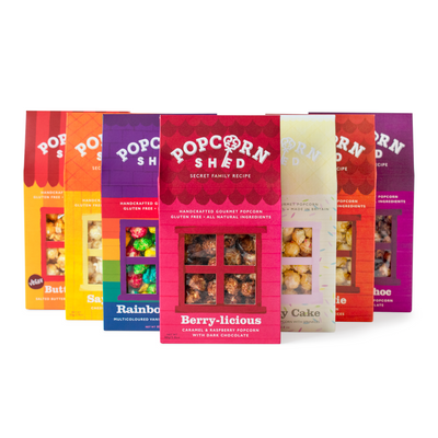 Valentine's Day Gourmet Popcorn Selection - Popcorn Shed
