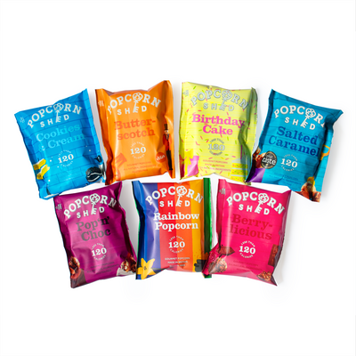 7 Snack Pack Celebration Bundle - Popcorn Shed