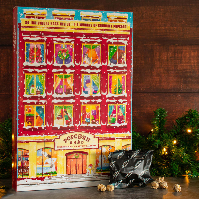 Gourmet Popcorn Advent Calendar - Popcorn Shed