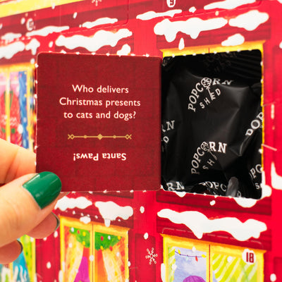 Gourmet Popcorn Advent Calendar - Popcorn Shed