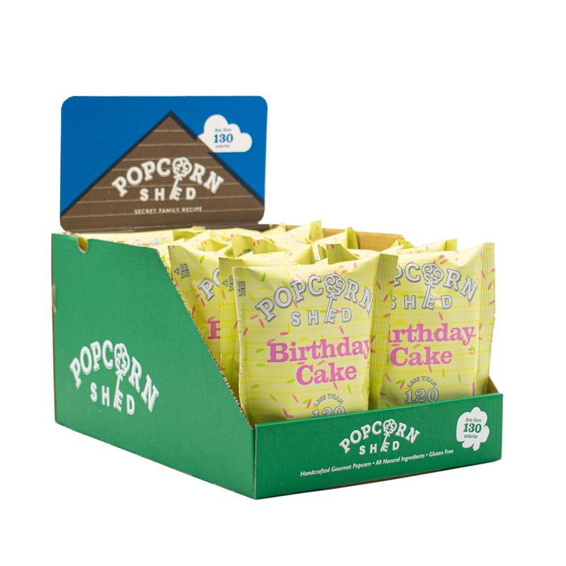 Birthday Cake Snack Packs - Popcorn Shed