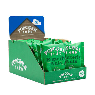 Peanut Butter Snack Packs - Popcorn Shed