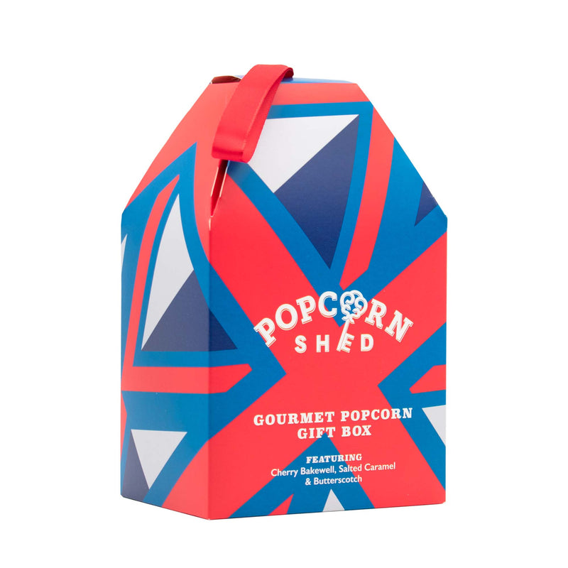 Perkbox Gourmet Popcorn Snack Pack Bundle - Popcorn Shed