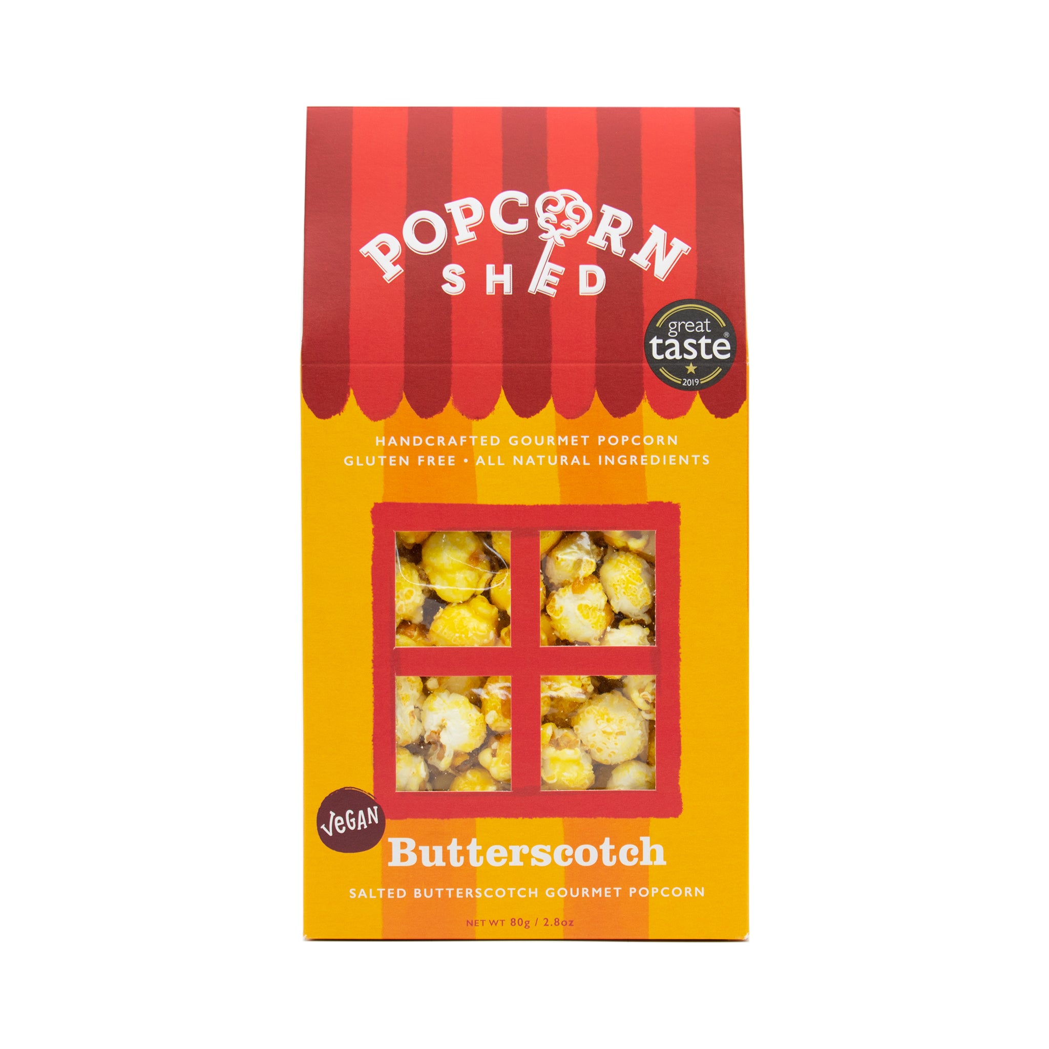 Butterscotch Shed - Popcorn Shed