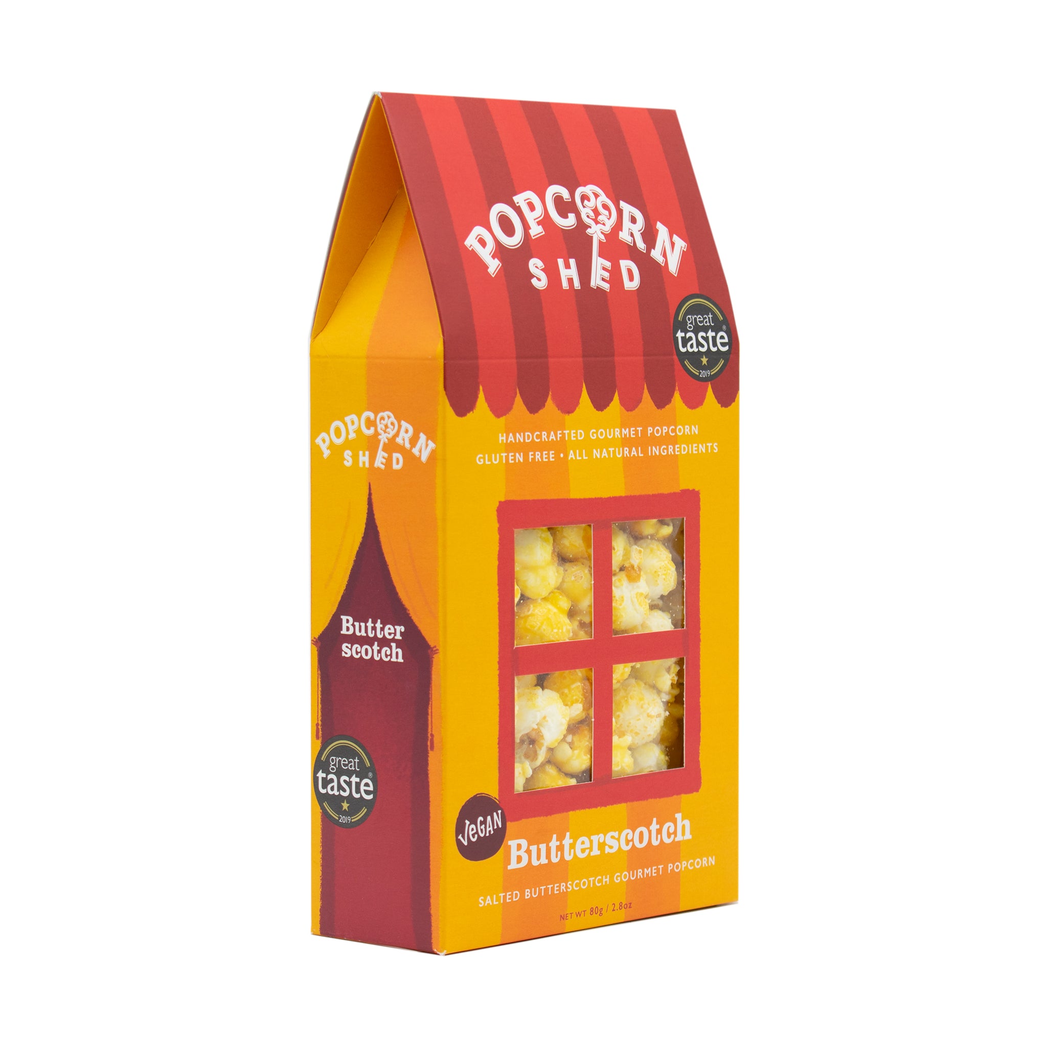 Butterscotch Shed - Popcorn Shed