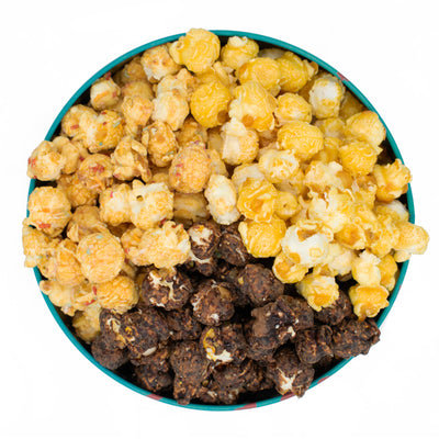 Happy Birthday Popcorn Gift Tin - Popcorn Shed