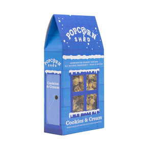 Cookies and Cream Popcorn Shed