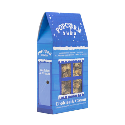 Cookies & Cream Shed - Popcorn Shed