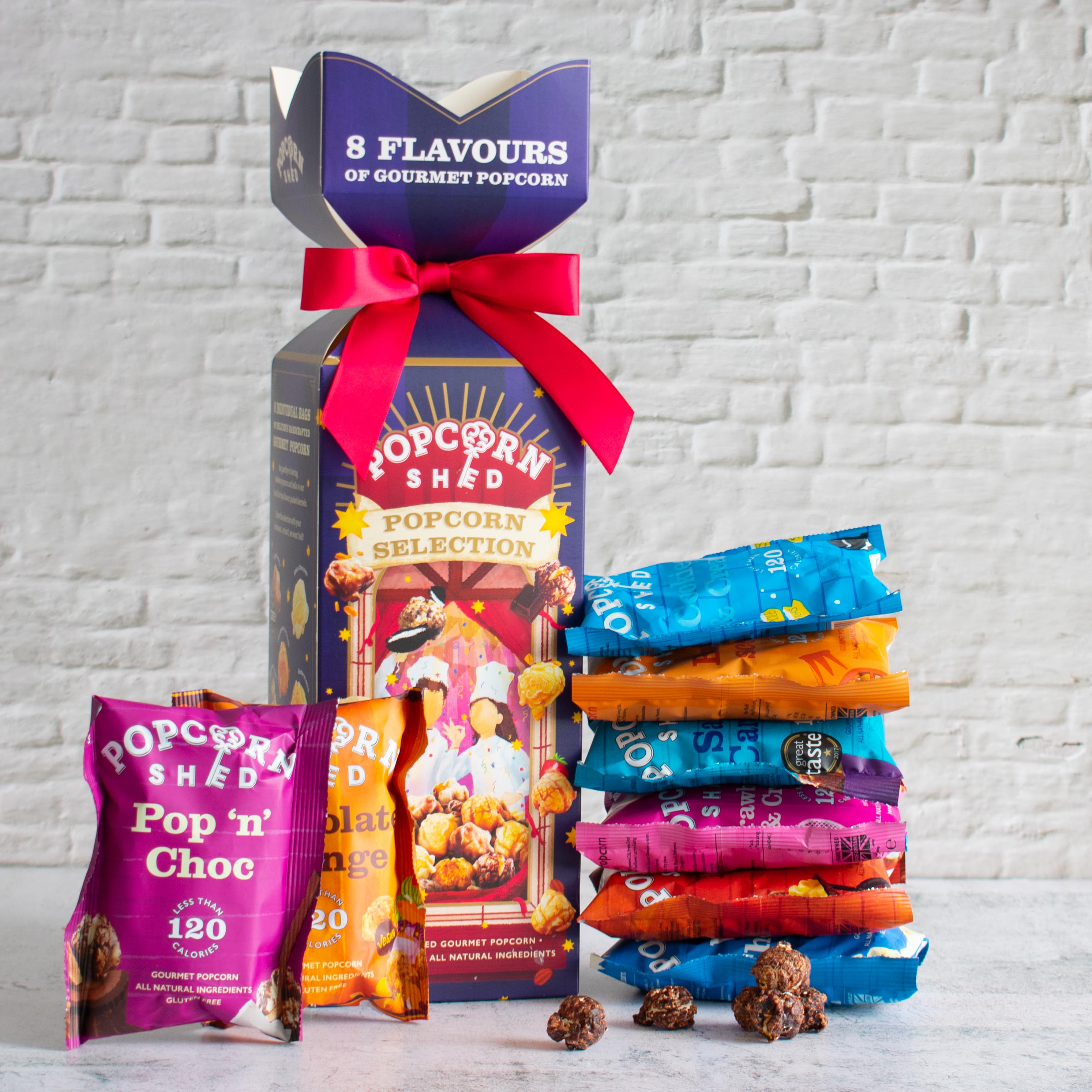 Popcorn Snack Selection Gift Box - Popcorn Shed