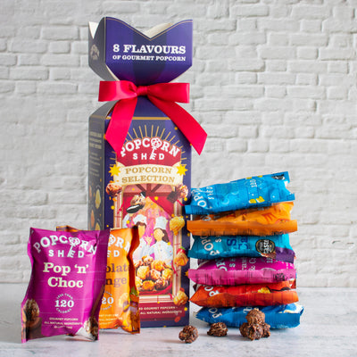 Popcorn Snack Selection Gift Box - Popcorn Shed