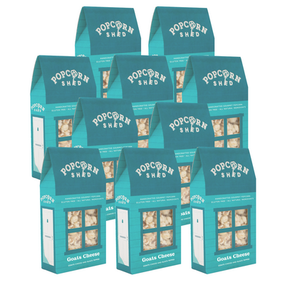 Goat's Cheese Popcorn Shed - Popcorn Shed
