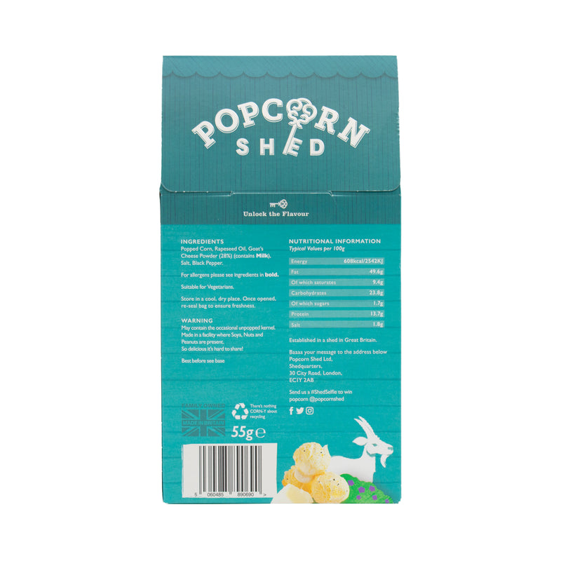Goats Cheese Shed - Popcorn Shed