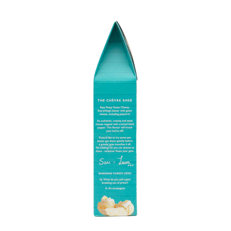 Goats Cheese Shed - Popcorn Shed