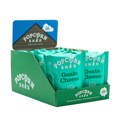 Goat's Cheese Snack Packs - Popcorn Shed
